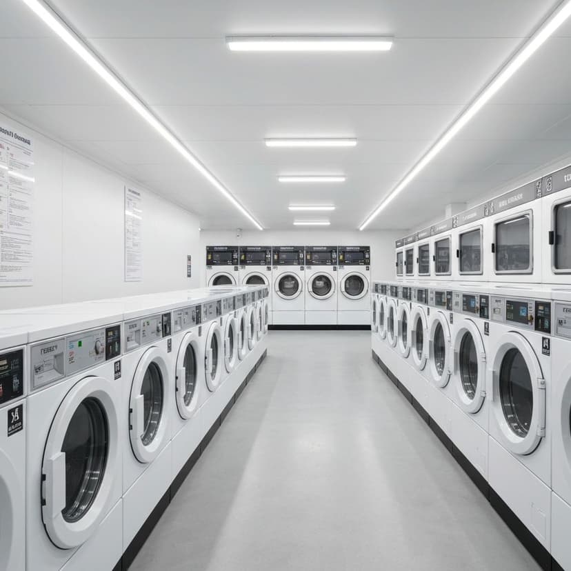 Clean folded laundry